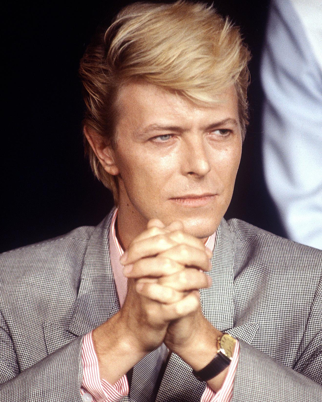 Richard Young Portrait Photograph - David Bowie, Cannes Film Festival, France, 1983, Photography