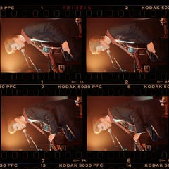 David Bowie, Rainbow Theatre, London, 1989 (Contact Sheet), Photography