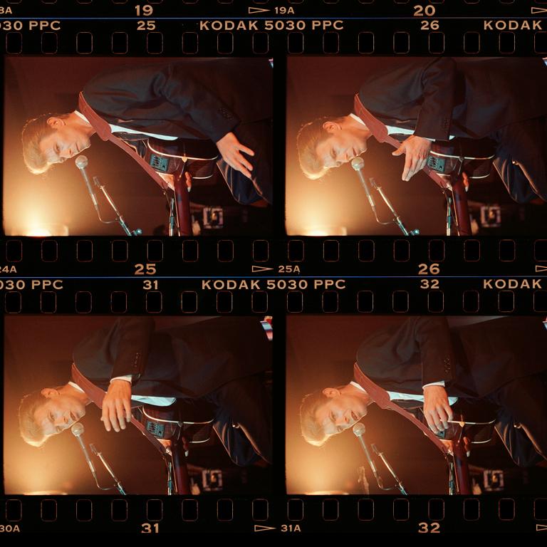 David Bowie, Rainbow Theatre, London, 1989 (Contact Sheet), Photography For Sale 4