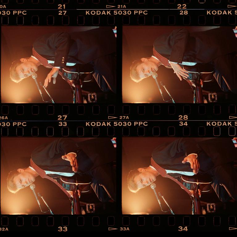 David Bowie, Rainbow Theatre, London, 1989 (Contact Sheet), Photography For Sale 5