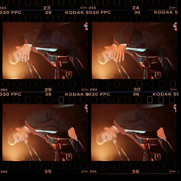 David Bowie, Rainbow Theatre, London, 1989 (Contact Sheet), Photography For Sale 6