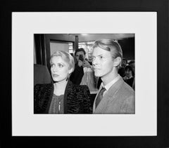 Catherine Deneuve & David Bowie, London, 1982, Photography