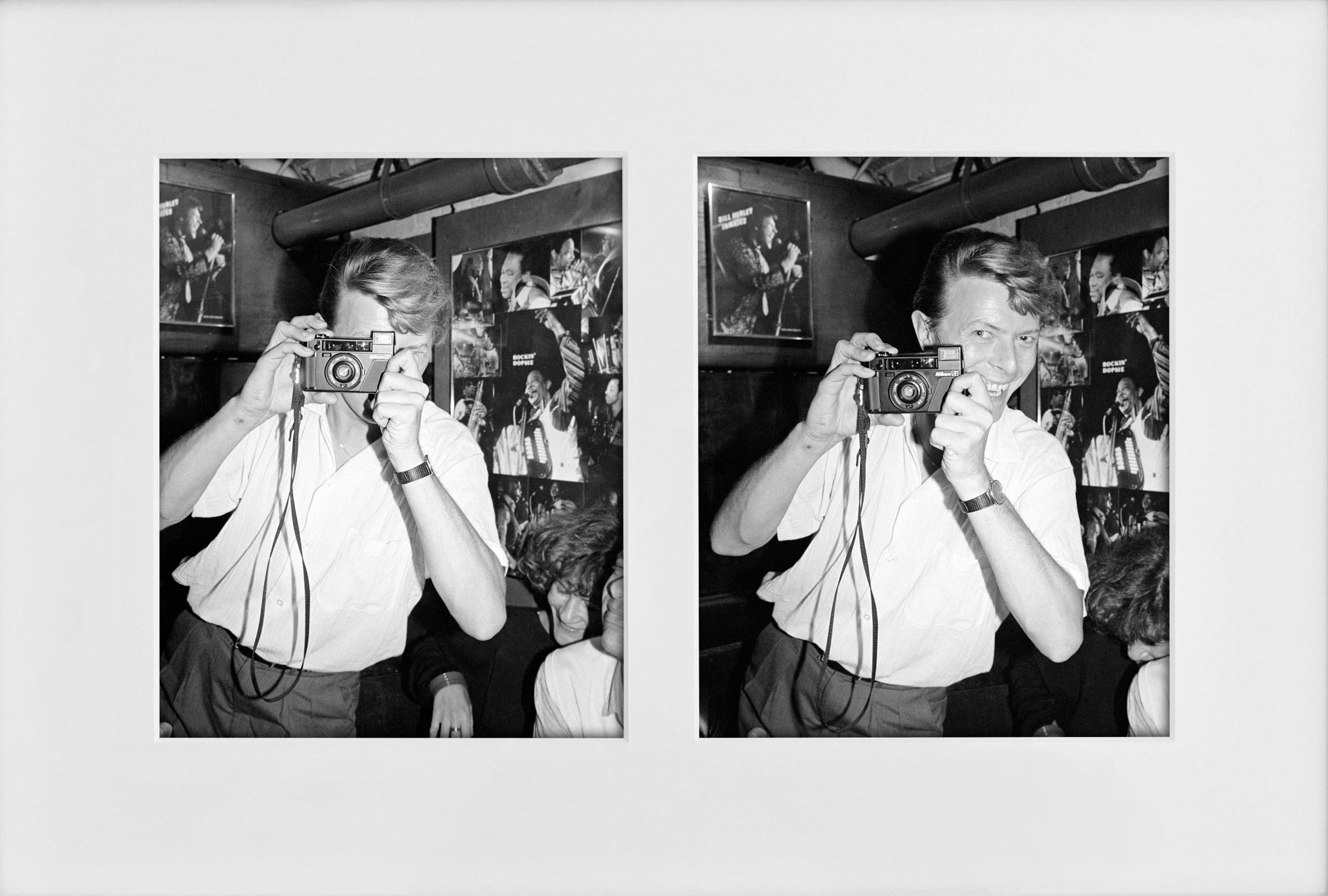 Richard Young Portrait Photograph - David Bowie, Dingwalls, London, 1984, Photography