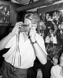David Bowie, Dingwalls, London, 1984, Photography