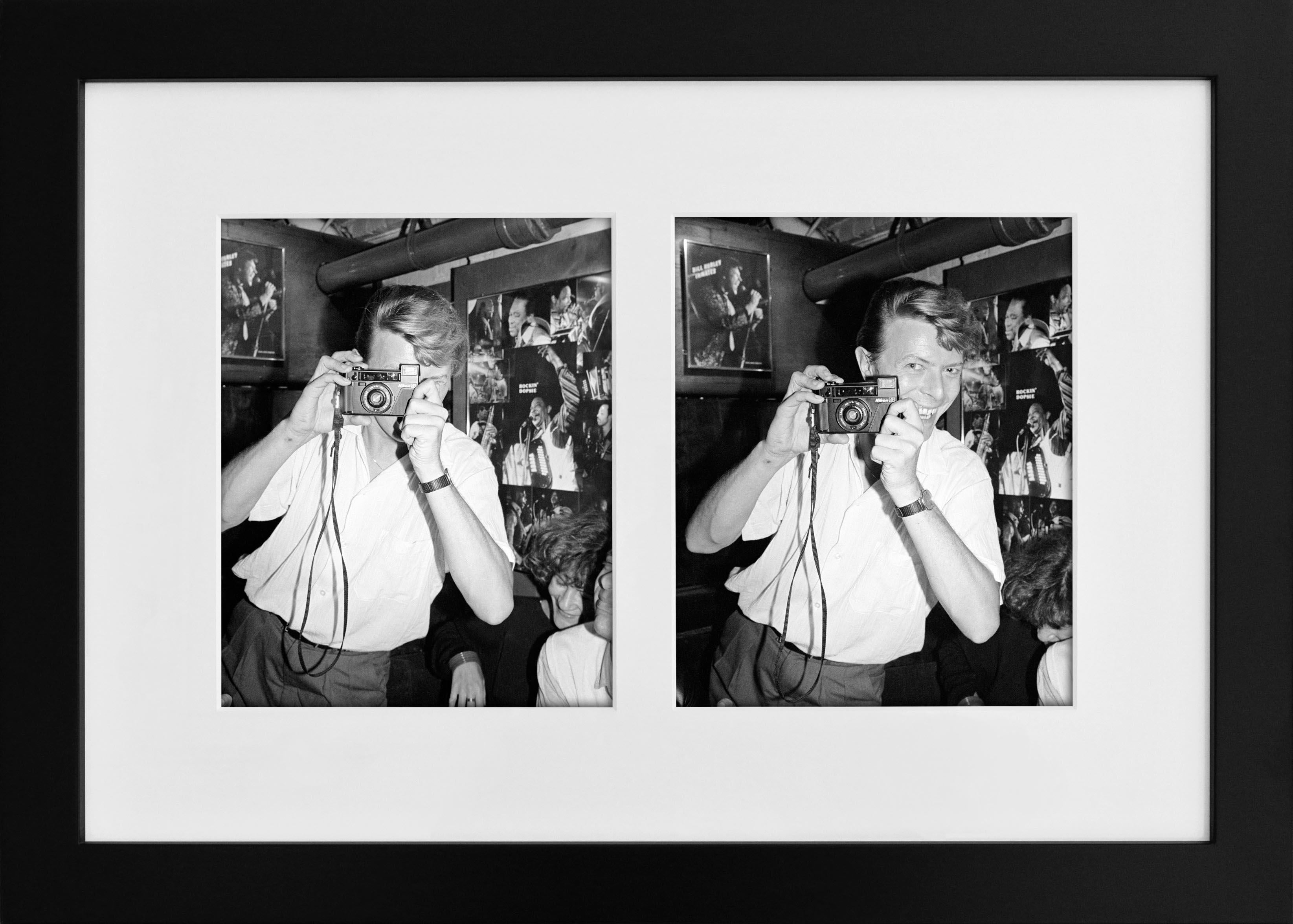 David Bowie, Dingwalls, London, 1984, Photography For Sale 2