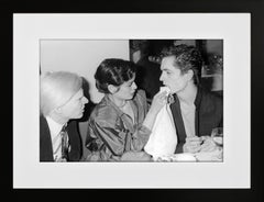 Andy Warhol, Bianca Jagger & Rupert Everett, Chelsea, London, 1980, Photography