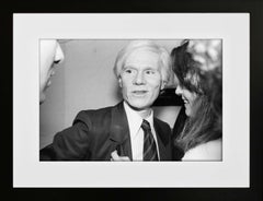 Andy Warhol at the Andy Warhol Exhibition at the ICA, London, 1978, Photography