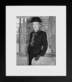 Bette Davis, Grosvenor House Hotel, London, 1987, Photography