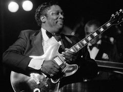 BB King in Concert, London, 1981, Photography