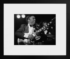 BB King in Concert, London, 1981, Photography