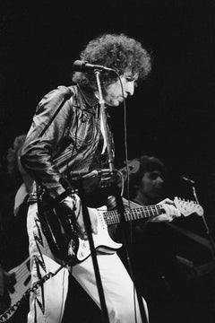 Bob Dylan, Earl’s Court, London, 1979, Photography