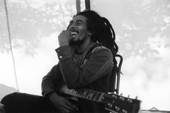 Bob Marley, Crystal Palace, 1980, Photography