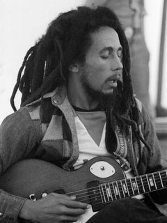 Bob Marley Backstage, Crystal Palace, 1980, Photography