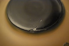 Blue Dog Cameo Glass Decorative Bowl Rare Limited Edition "903056"