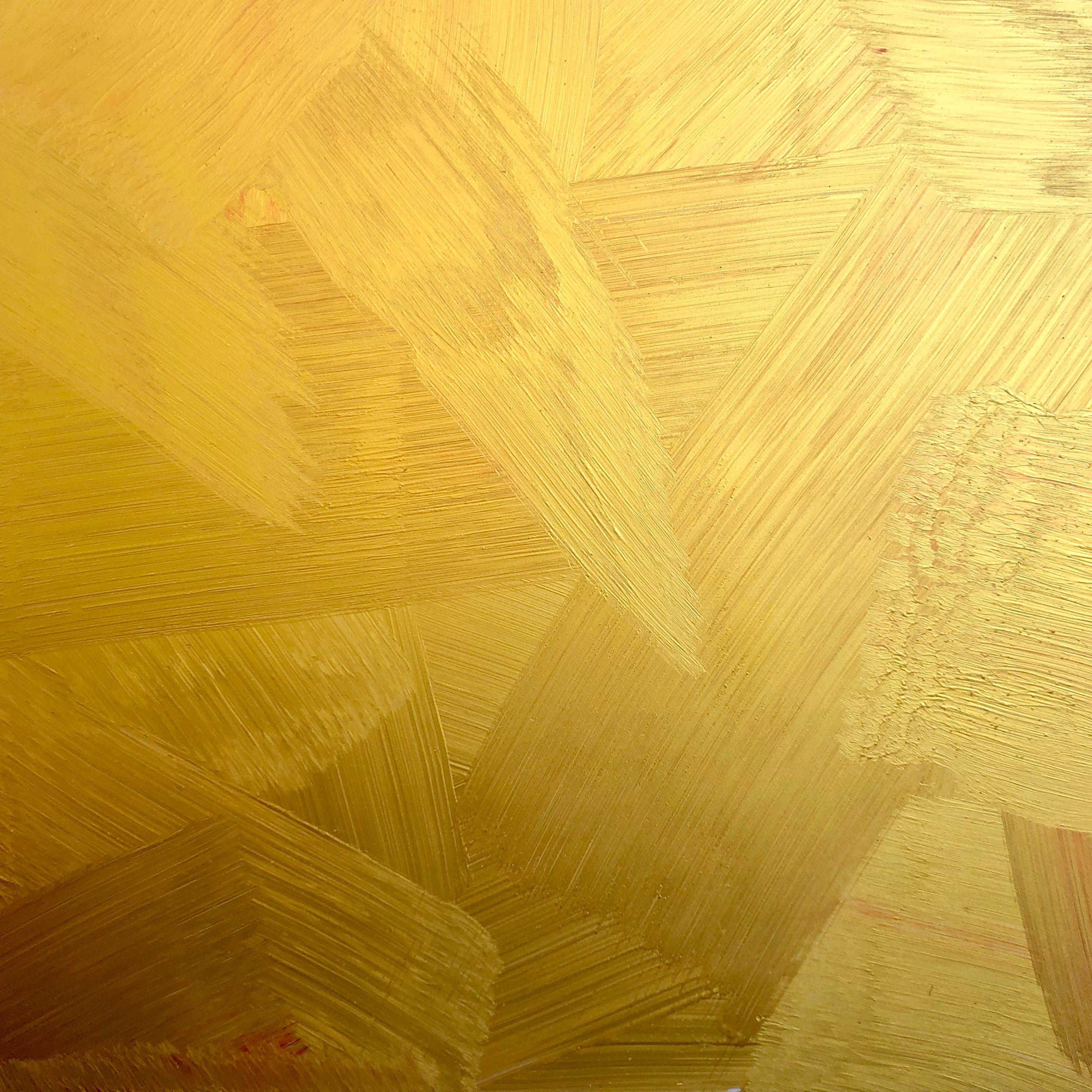 Loren Philip Abstract Painting - Zen Sun