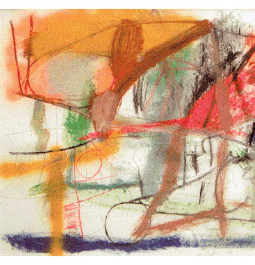 William Quigley Abstract Drawing - Untitled