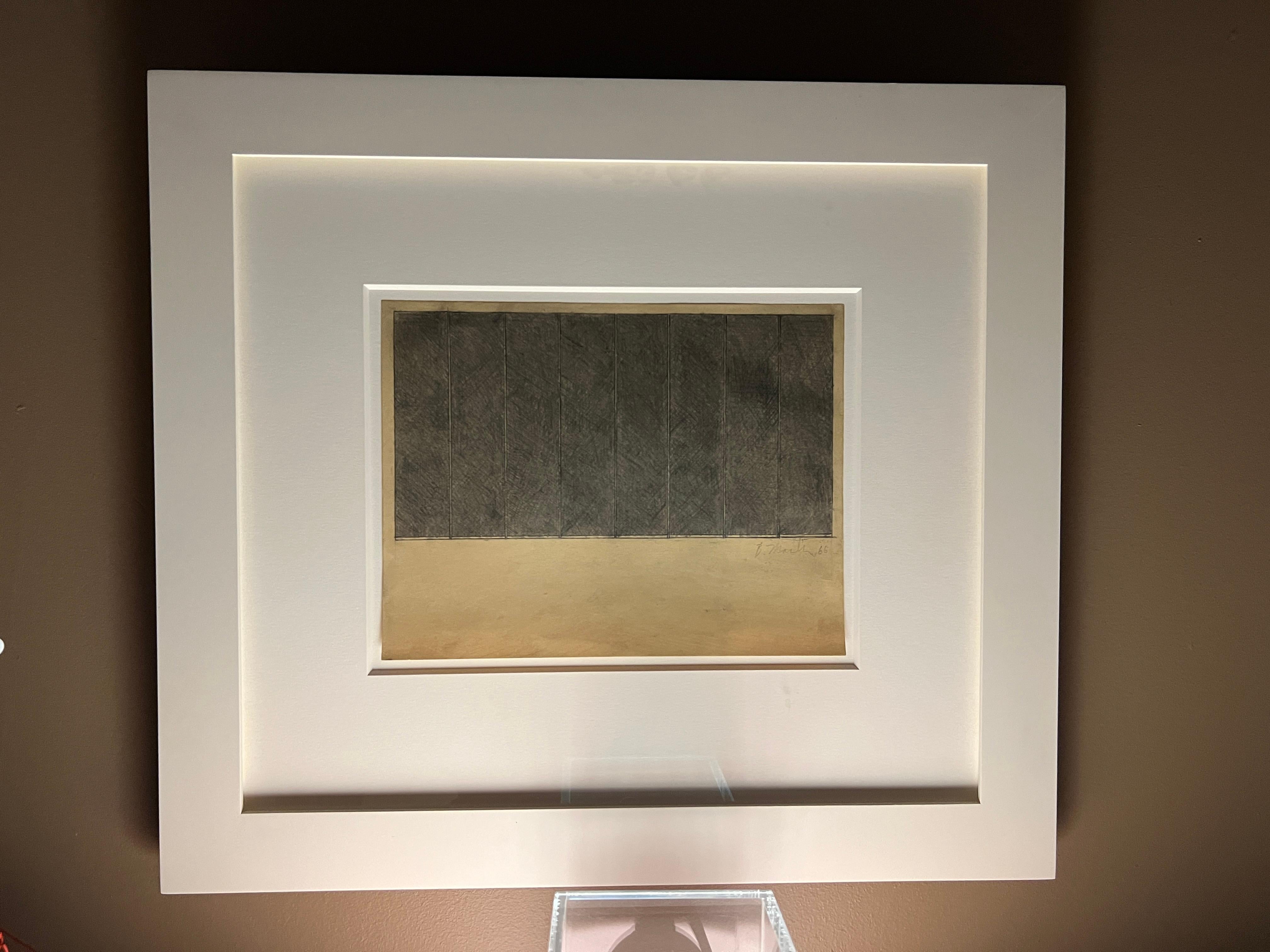 Sans titre, 1966 - Art de Brice Marden