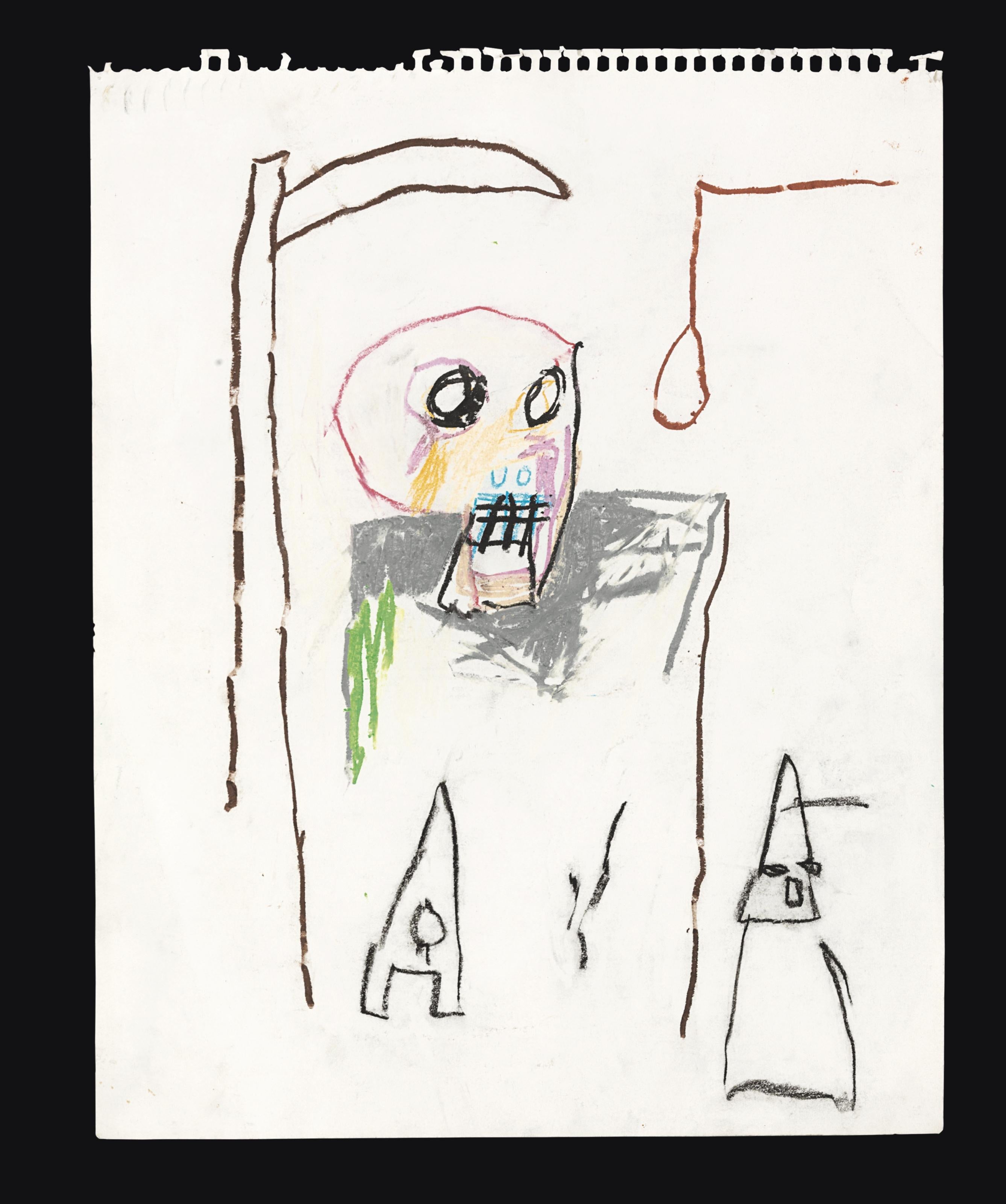 Unbenannt – Art von Jean-Michel Basquiat