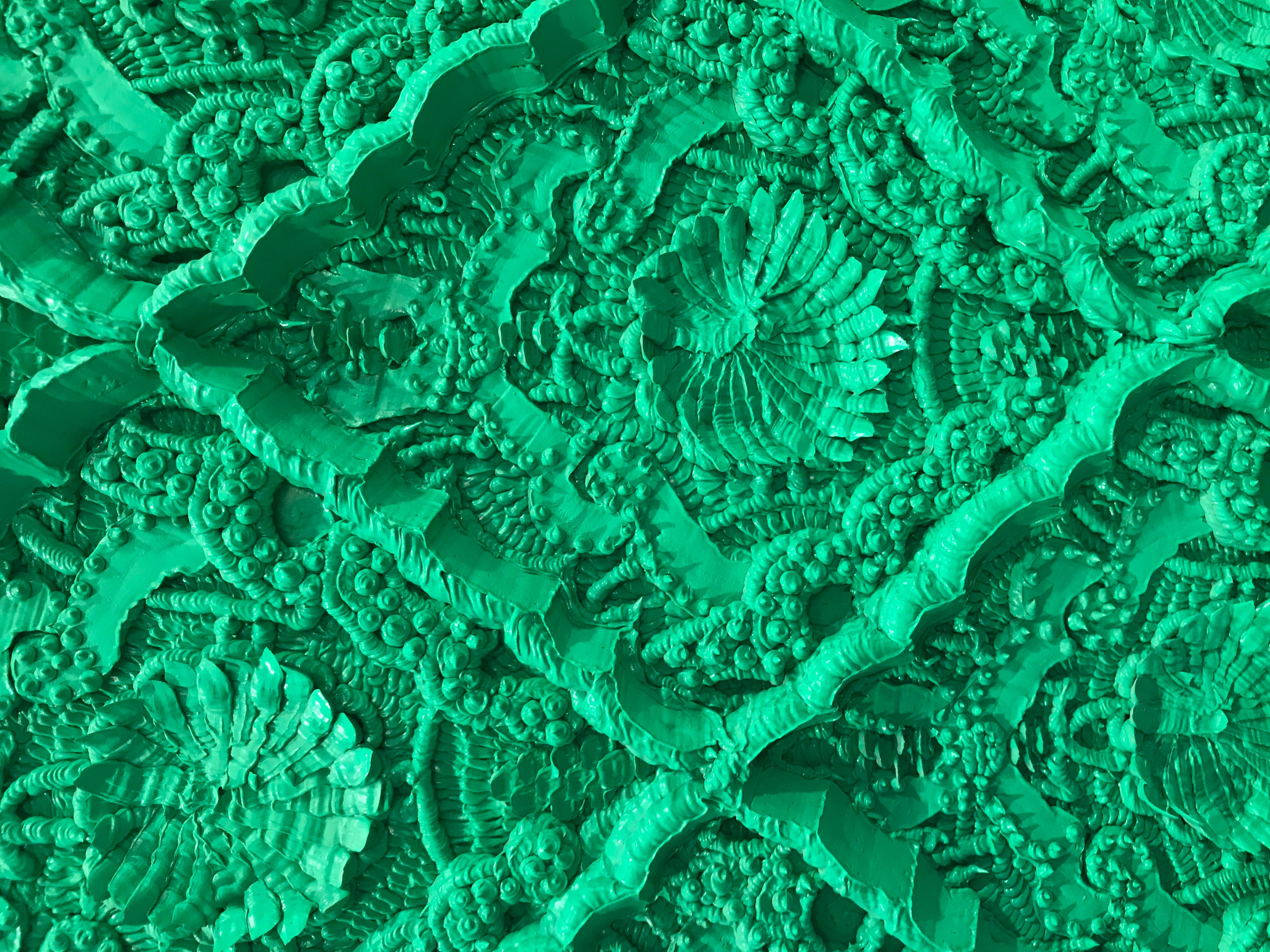 La peau de la vérité - Painting de Zhang Ji