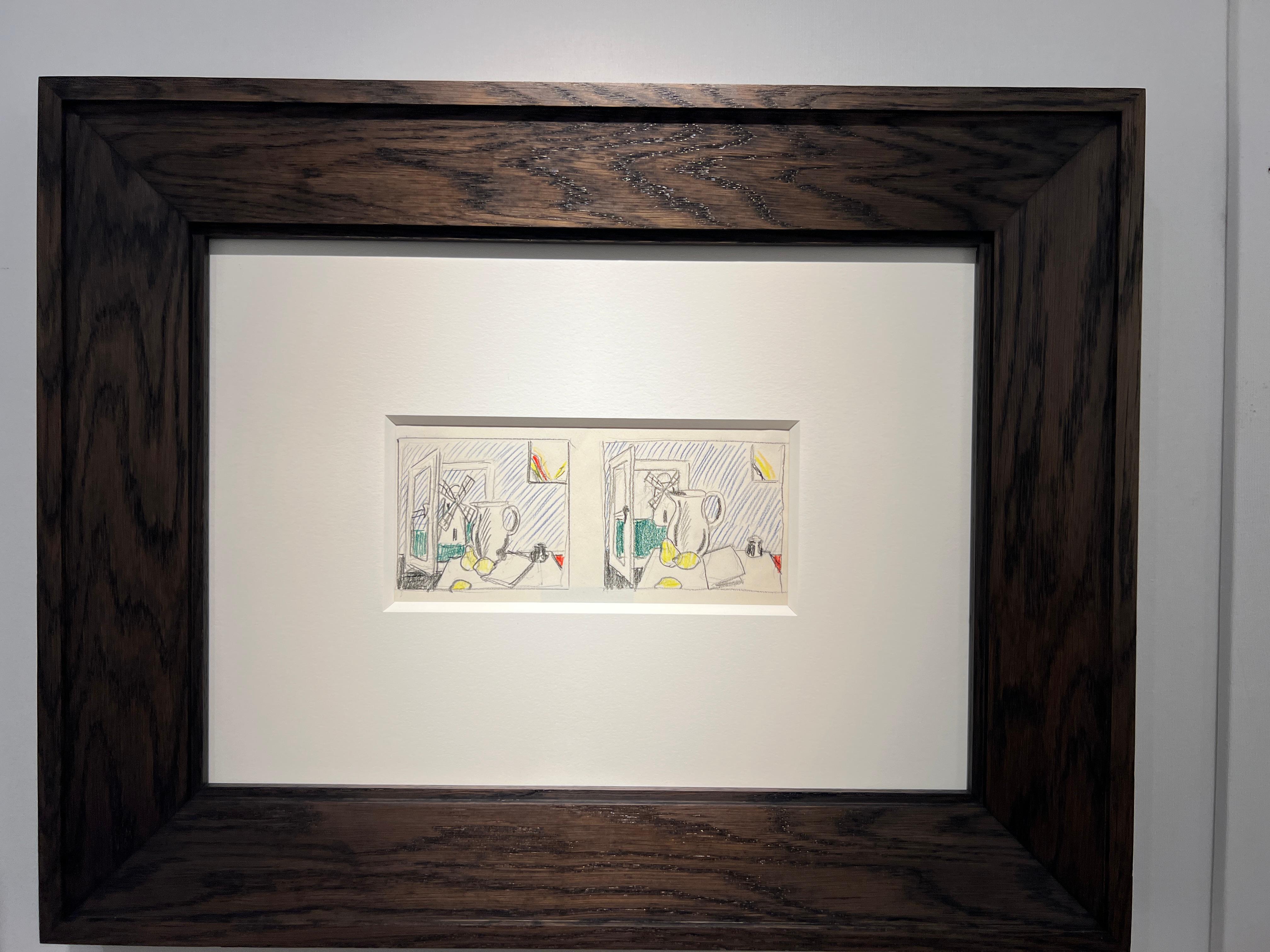 Roy Lichtenstein Still-Life - Still Life with Windmill