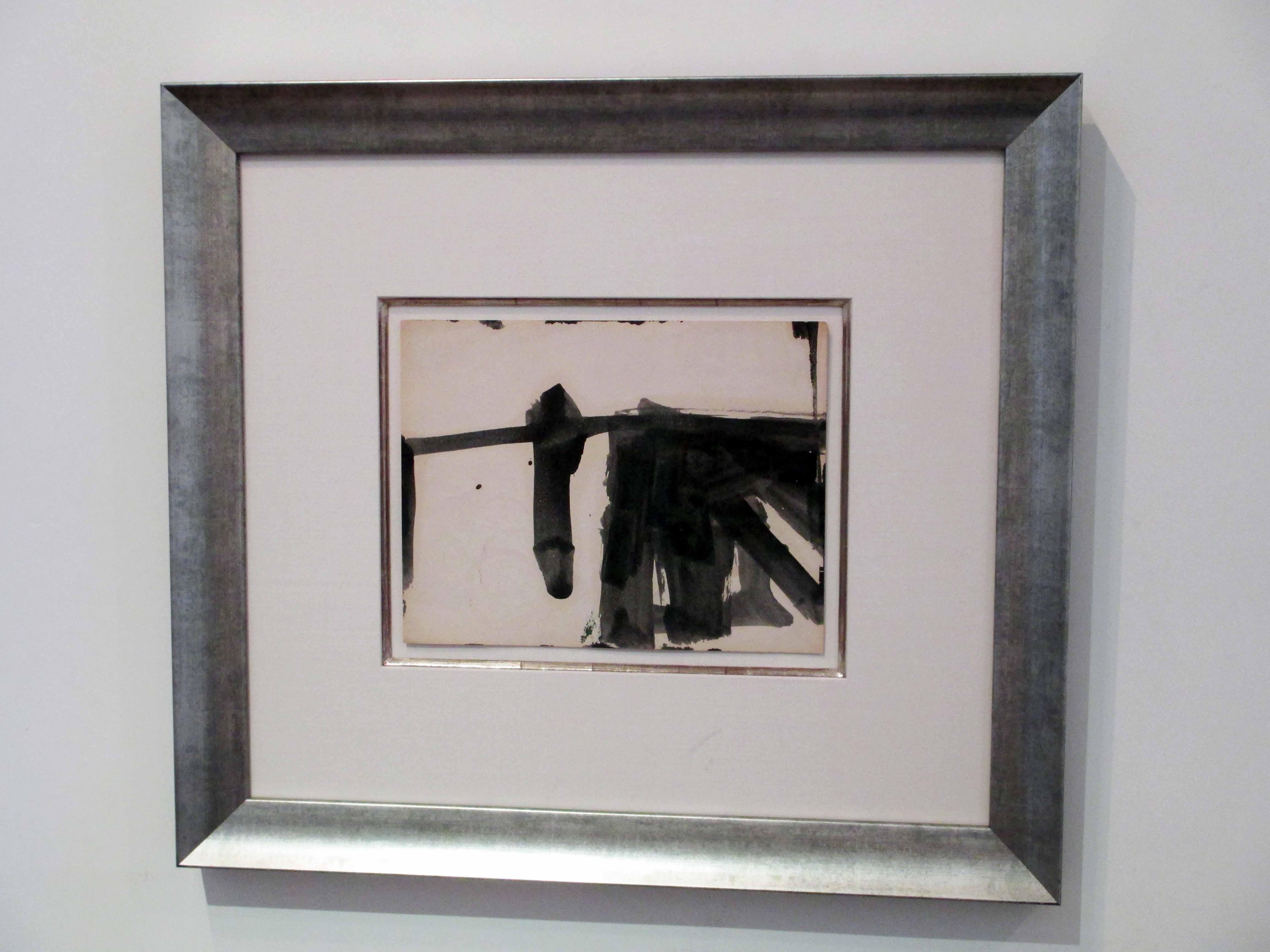 Franz Kline Abstract Drawing - Untitled