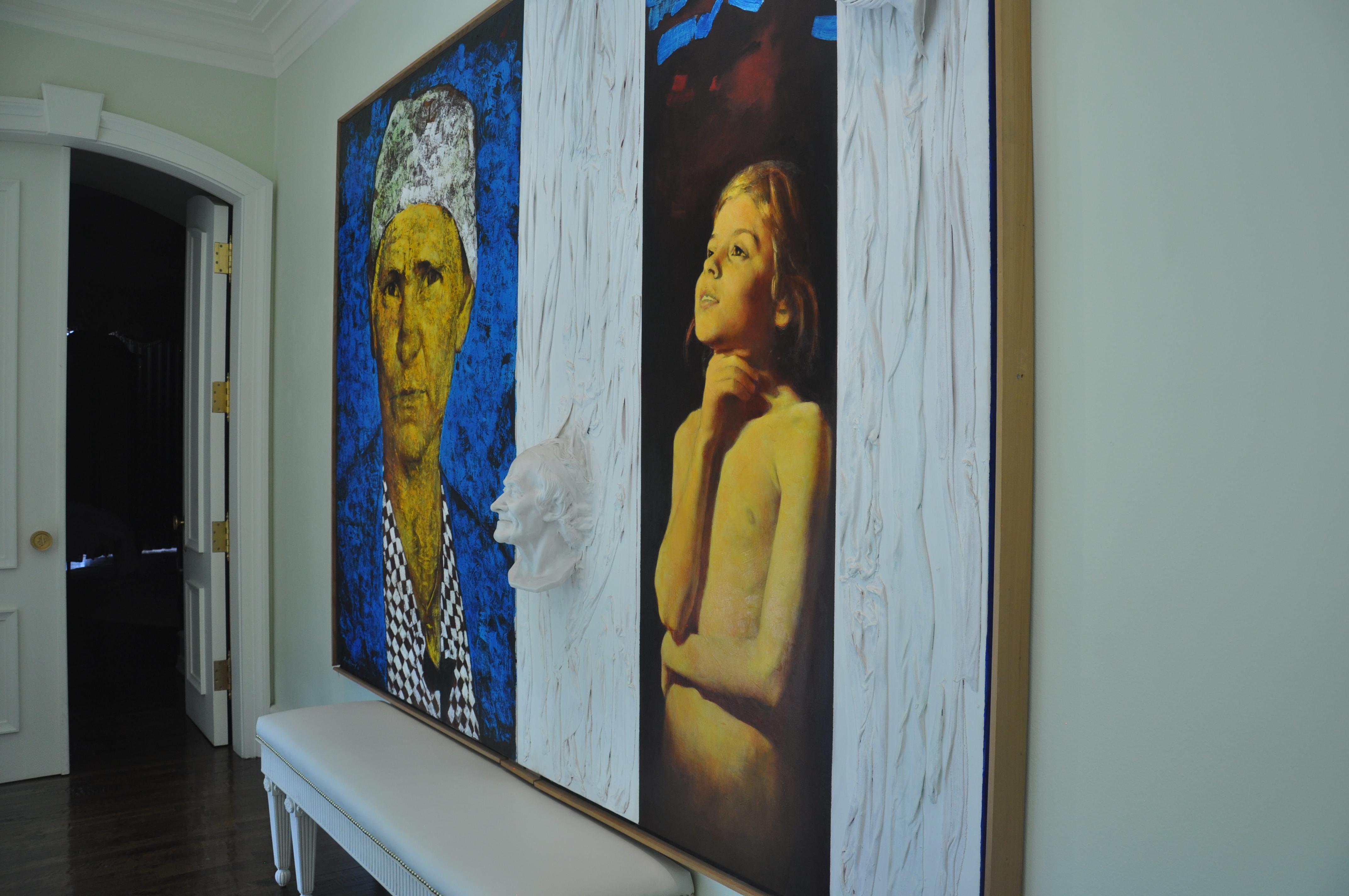 Visions - Painting de Marc Klionsky