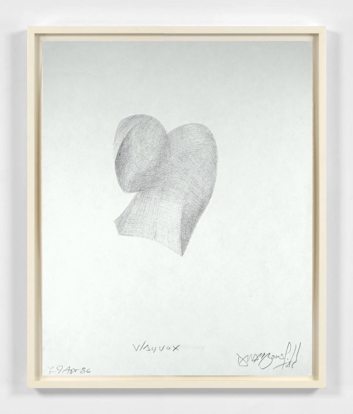 Duane Bousfield Abstract Drawing – Wayvox