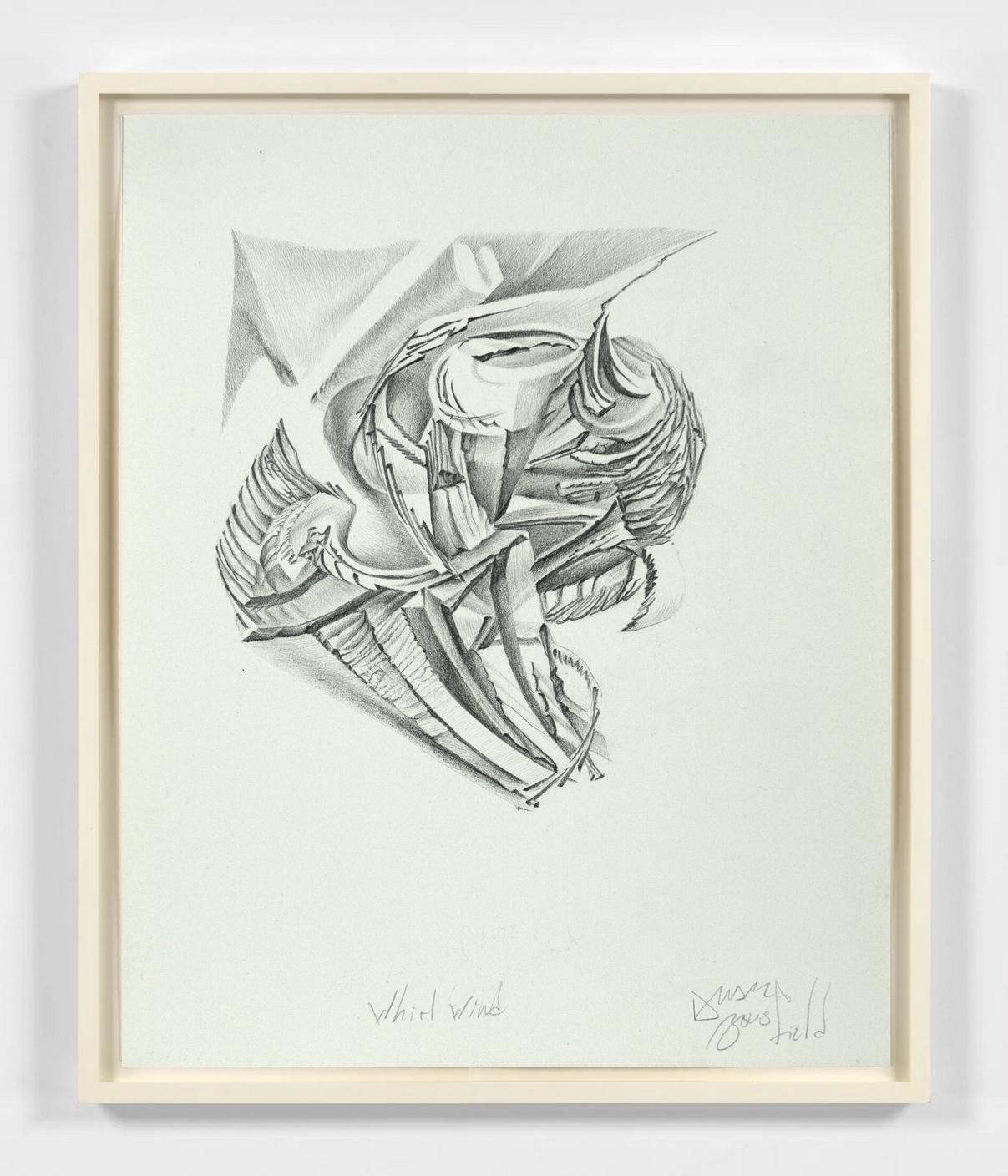 Duane Bousfield Abstract Drawing - Whirlwind