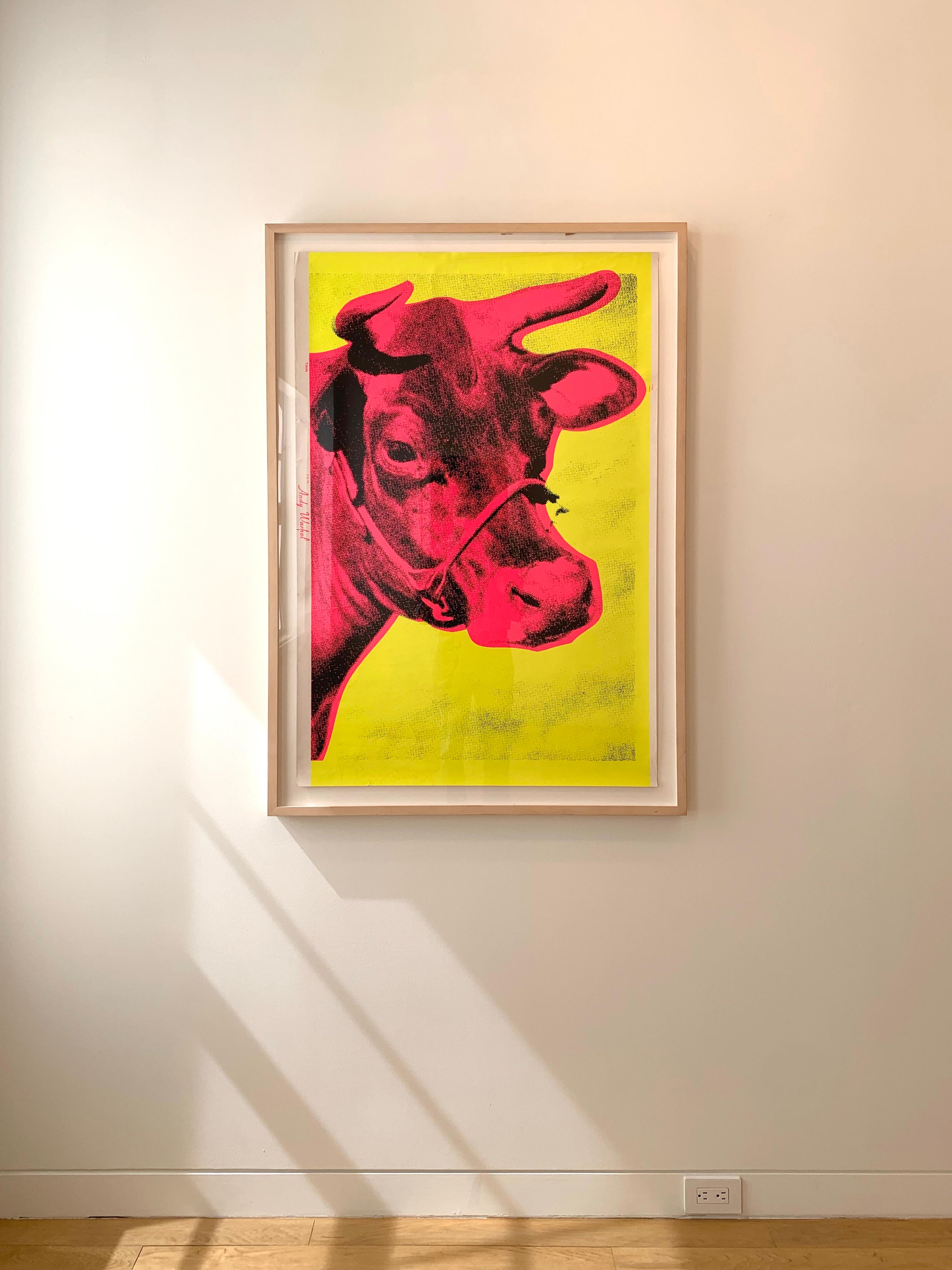 Vache (F&S II.11) - Art de Andy Warhol