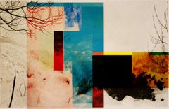 Mb16 - Contemporain, abstrait, minimaliste, moderne, dessin, surréaliste, paysage