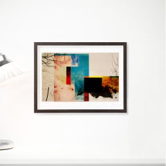 Mb16 - Contemporain, abstrait, minimaliste, moderne, dessin, surréaliste, paysage