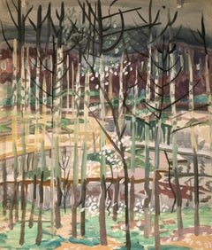 Watercolor Landscape Drawings and Watercolors