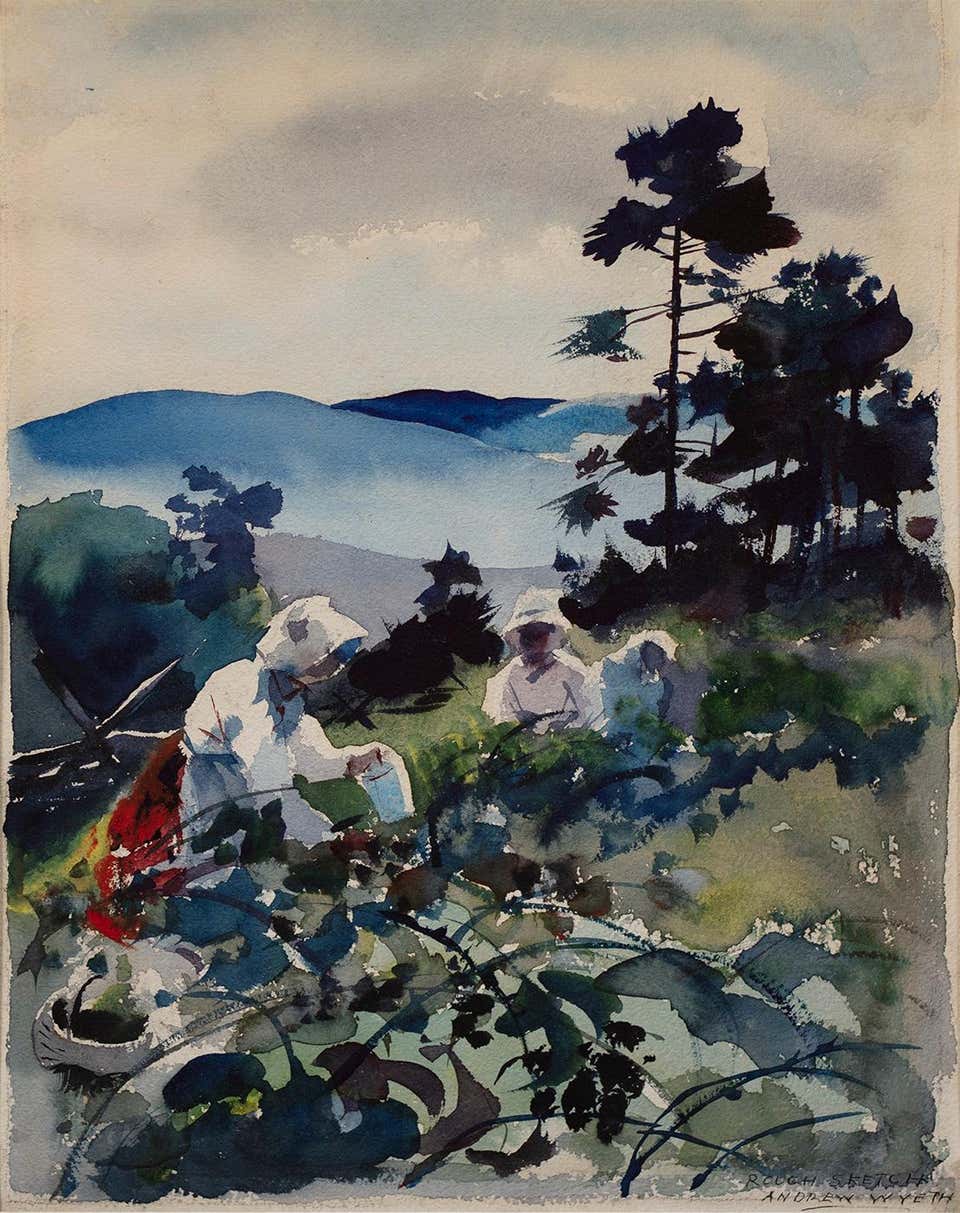 Wyeth High Resolution Andrew Wyeth Art - 20 For Sale at 1stDibs | a wyeth paintings, andrew ...