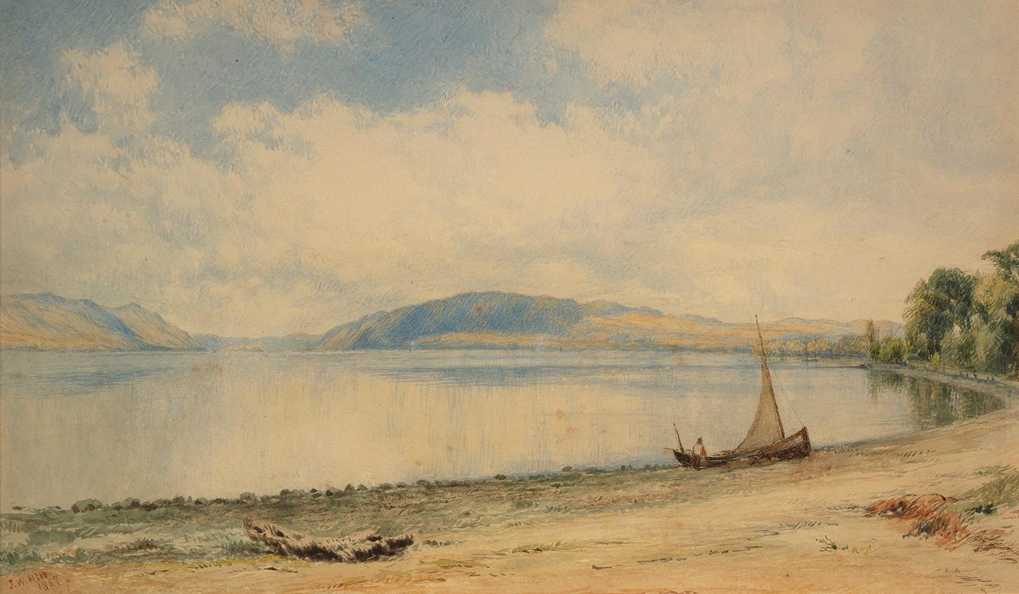 « On the Hudson Looking North »