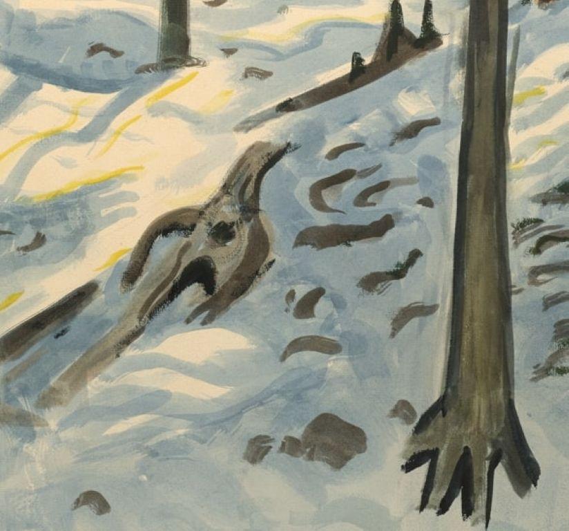 Fires of Spring in Big Woods (Les feux de printemps) en vente 3
