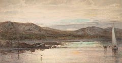 Hudson River School Drawings and Watercolor Paintings