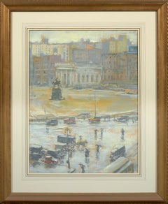 Rain in Union Square