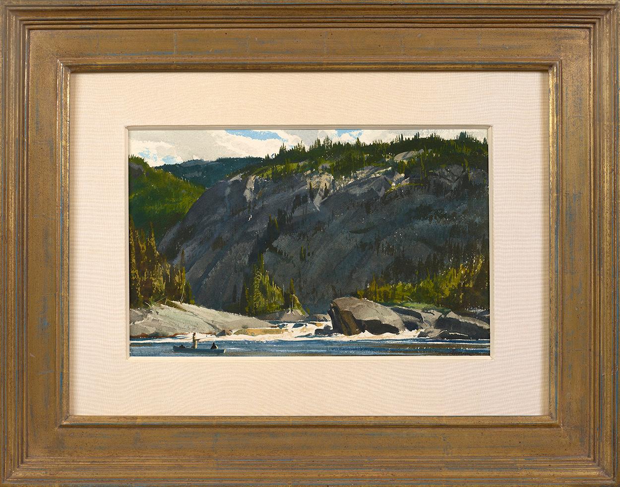 Ogden Minton Pleissner Cran Serré, Rivière Moisie, Quebec For Sale at