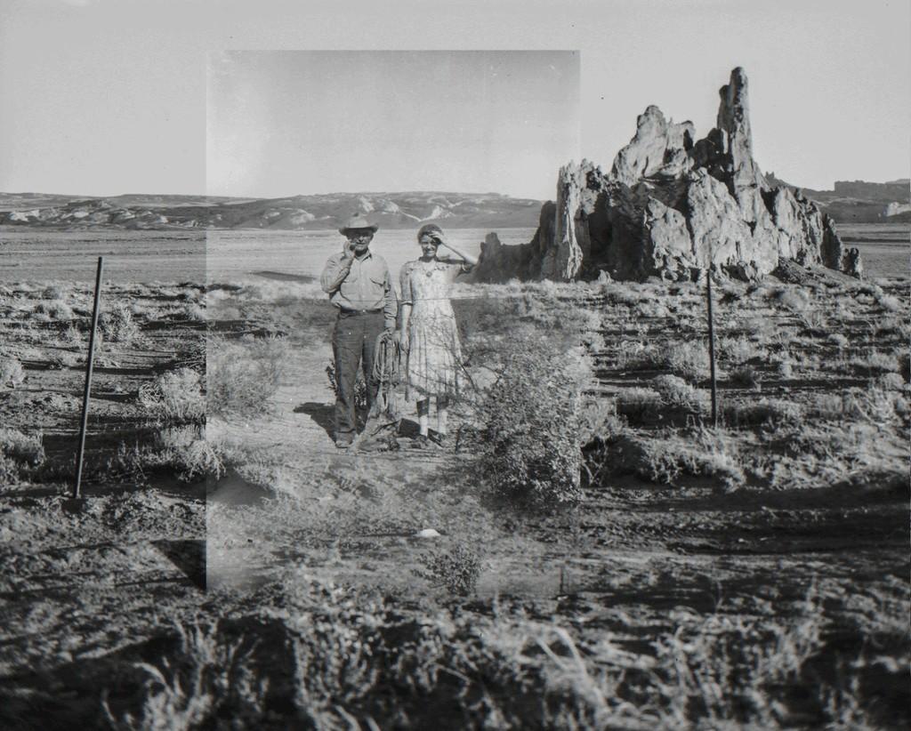 Jackson Patterson Black and White Photograph - Border Patrol