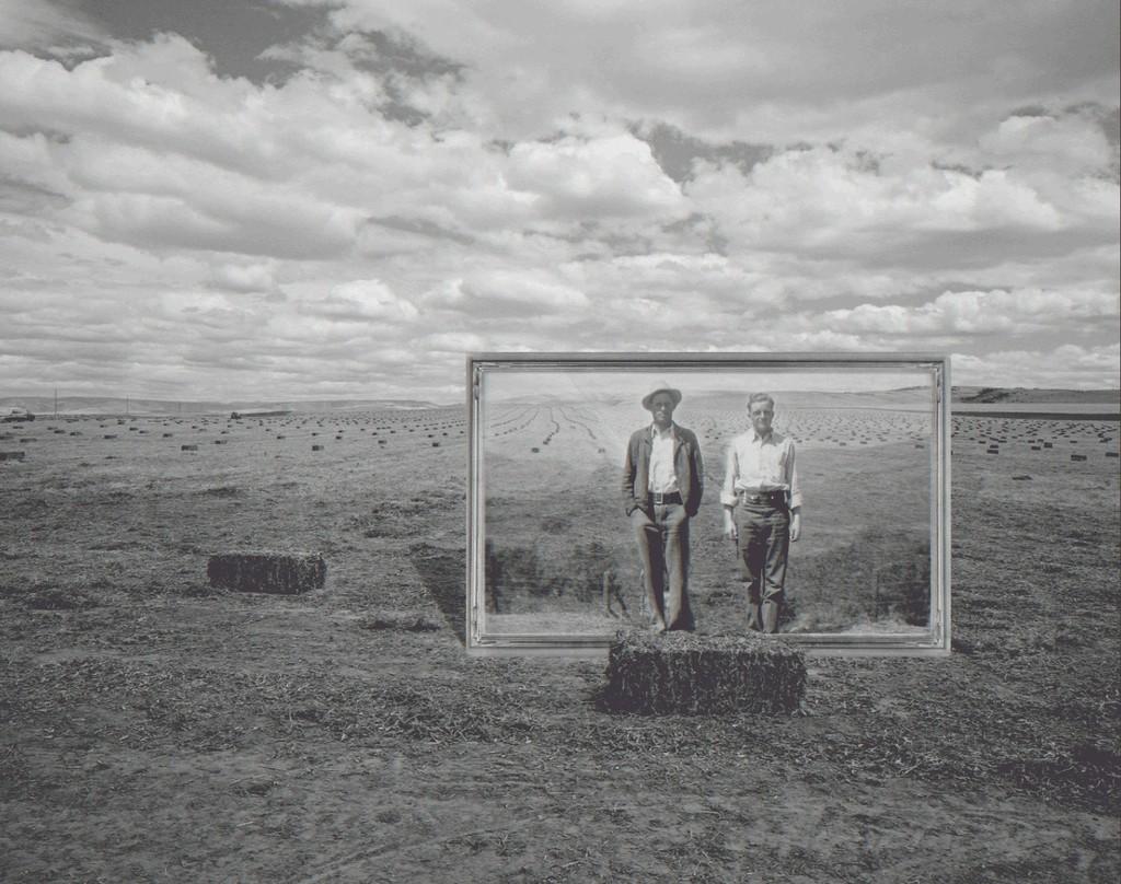 Jackson Patterson Black and White Photograph - Working in the Field