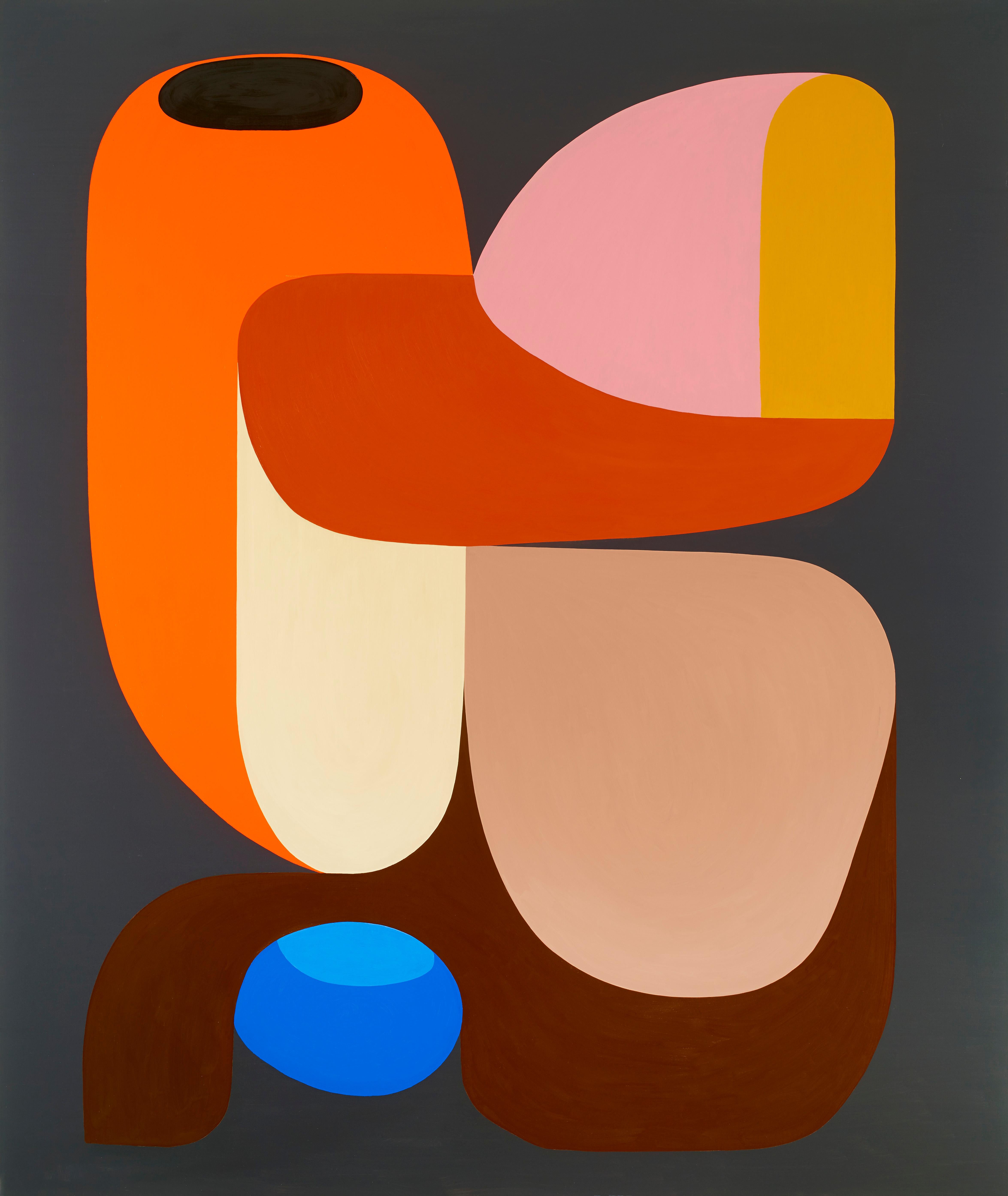 Stephen Ormandy Abstract Painting - Launch Pad