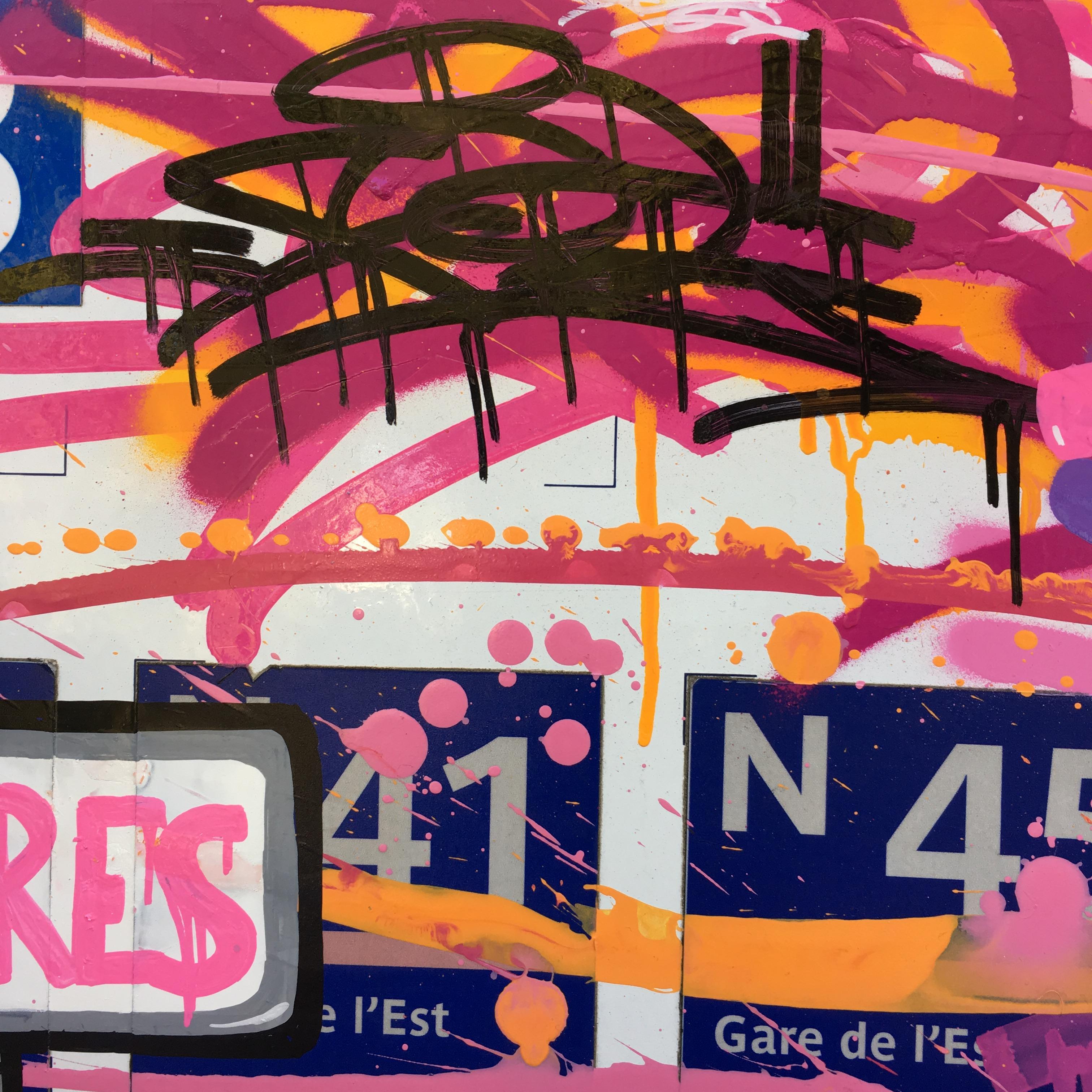 Donald @ Gare des Jaurès 1