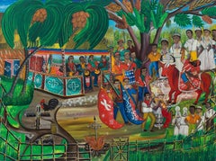 Service Ogoun Toro, Haitian Art, Haiti