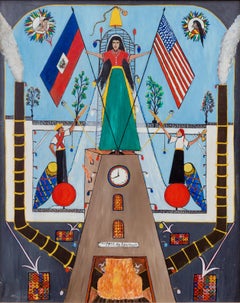 Vintage Tresors De Reine Hrzulie, Haitian Art, Haiti