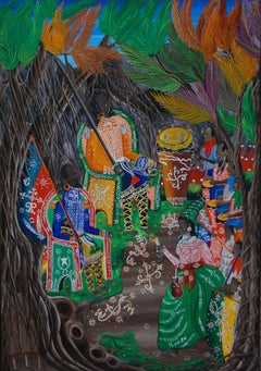 Sobo Bade Mambo, Haitian Art, Haiti