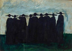 Untitled (Italian Priests, Italy)