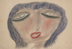 1990s Portrait Drawings and Watercolours
