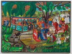 Service Ogoun Toro, Haitian Art, Haiti