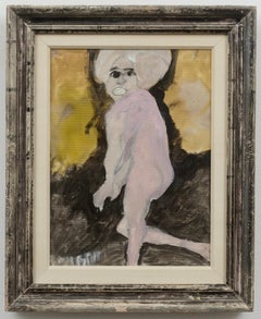 Untitled (Marilyn Monroe) Self-taught, Outsider Art