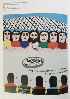 This Is the Lord Supper. Take This in Remembrance of His Death for the Hole Worl